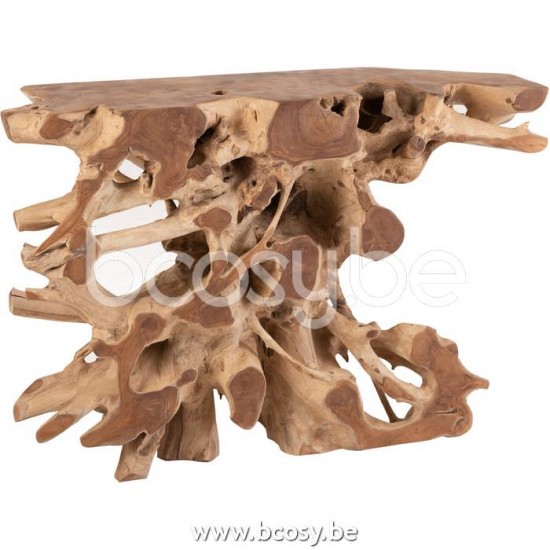 J Line Jline Console Raoul Teak Naturale Medium Consola Raoul Teca Natural Medium