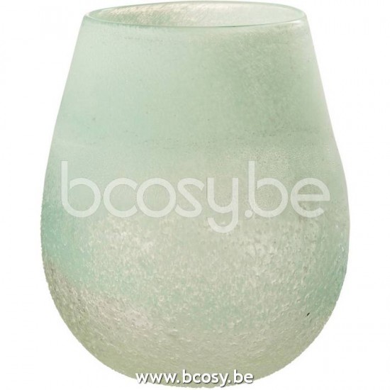 J Line Jline Jolipa 21290 Windlicht Scavo Glas Aqua Large