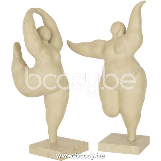 Jline 21303 Figuren Figurines Figurines Figuren Figuritas Sculture DECORATIE Beelden