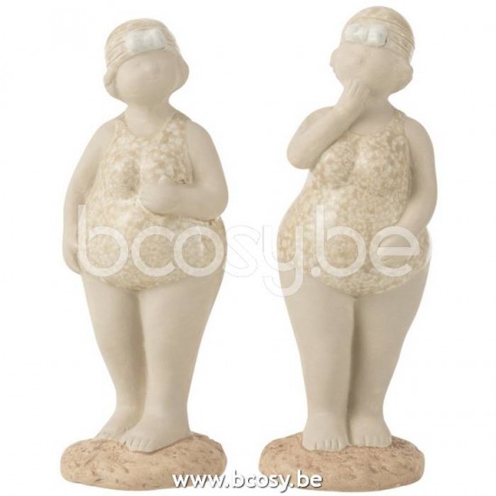 Jline 21343 Figuren Figurines Figurines Figuren Figuritas Sculture DECORATIE Beelden