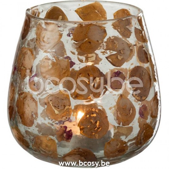 Jline 21400 Kaarshouders Support Bougie Candleholders Kerzenhalter Soporte Vela Portacandela DECORATIE Thee Windlichten Kandelaars