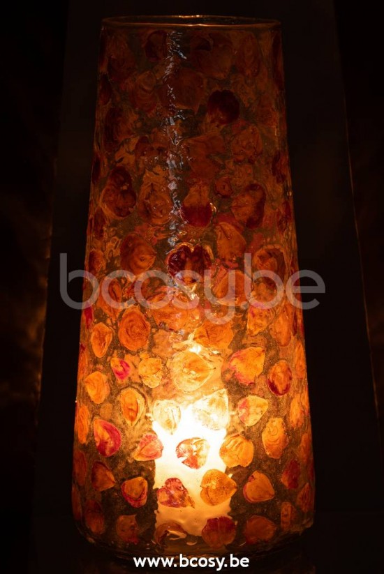 vases Jolipa J Line Jline Vase Gerard En Verre Ambre