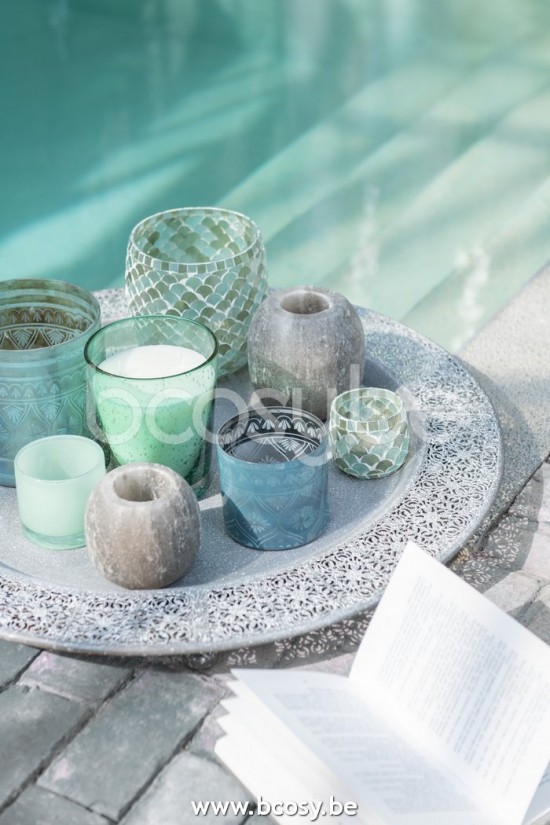 Jline Fotosforo Mosaicos Cristal Aqua Medium