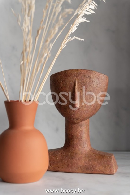 Jline Figura Lea Poli Terracotta