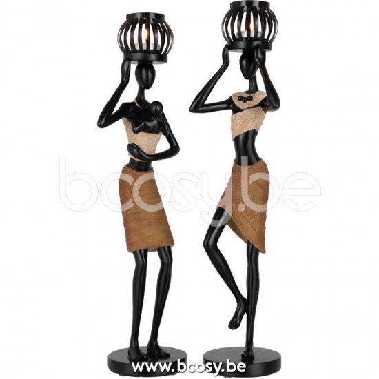 Jline 21568 Figuren Figurines Figurines Figuren Figuritas Sculture DECORATIE Beelden