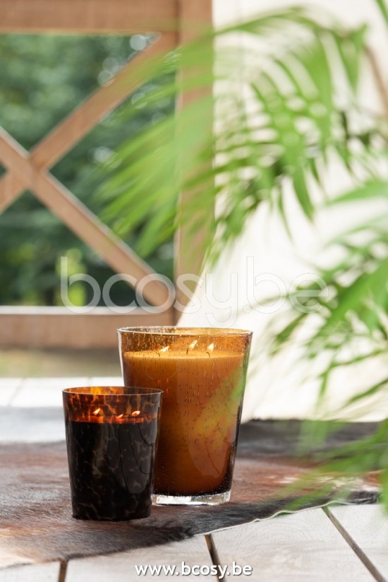 Jline Vela Perfumada Noa Marron Medium68H