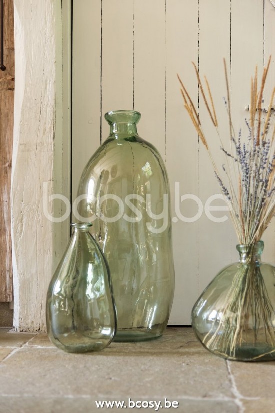 Jline Jarron Laura Cristal Verde Agua