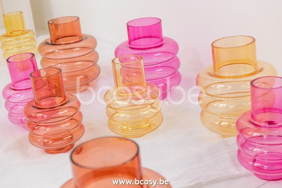 Jline Jarron Lima Cristal Ocre Large