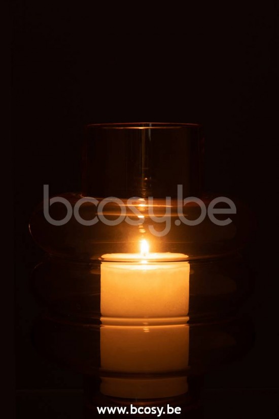 vases Jolipa J Line Jline Vase Lima Verre Ocre Large