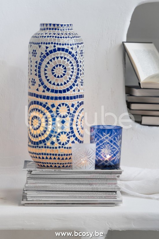 Jline Fotosforo Santorini Cristal Blanco Small