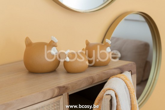 Jline Gallina Ceramica Ocre Small