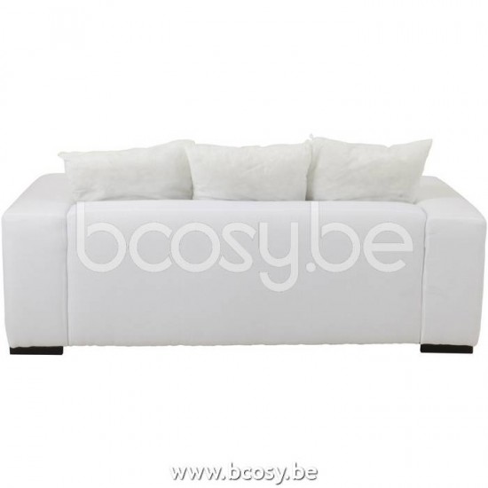 J Line Jline Jolipa 22177 Onderstel Zetel 5 Kussens Monaco Sofa Exclusief Hoes