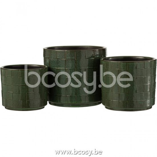 Jline 22724 Bloempotten Cache Pots Flowerpots Blumentöpfe Macetas Vasi Per Piante DECORATIE Schalen potten vazen