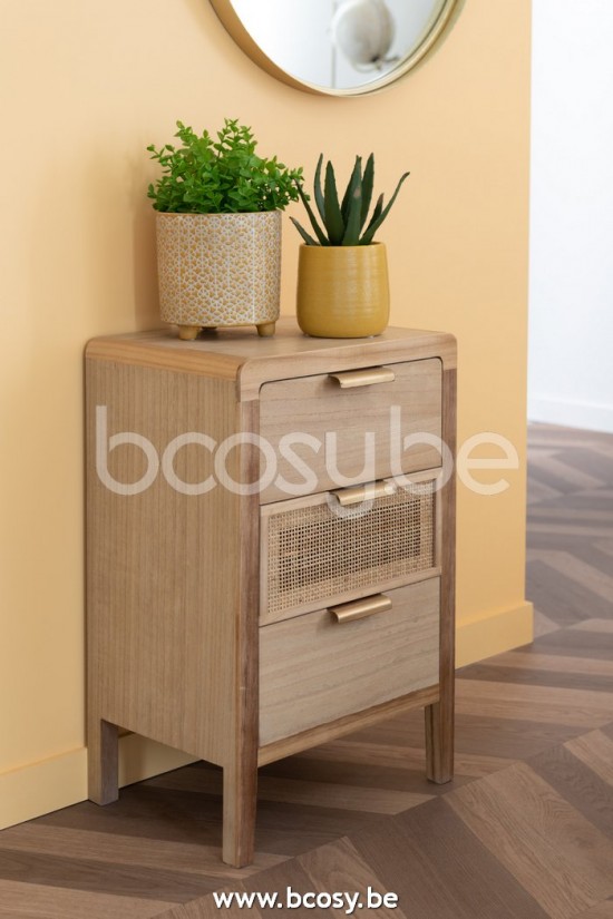 J Line Jline Portavasi Uniforme Ceramica Ocra Medium Tarro Igual Ceramico Ocre Medium