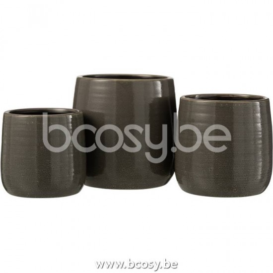 Jline 22739 Bloempotten Cache Pots Flowerpots Blumentöpfe Macetas Vasi Per Piante DECORATIE Schalen potten vazen