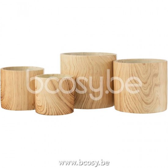 Jline 22773 Bloempotten Cache Pots Flowerpots Blumentöpfe Macetas Vasi Per Piante DECORATIE Schalen potten vazen