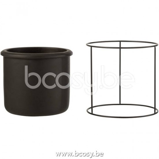 Jline 22780 Bloempotten Cache Pots Flowerpots Blumentöpfe Macetas Vasi Per Piante DECORATIE Schalen potten vazen