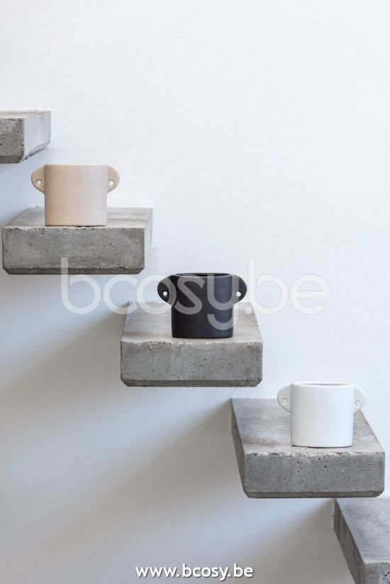 Jline Bote Renacimiento Ceramica Blanco