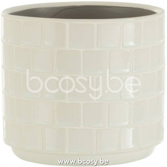 Jline 22990 Bloempotten Cache Pots Flowerpots Blumentöpfe Macetas Vasi Per Piante DECORATIE Schalen potten vazen
