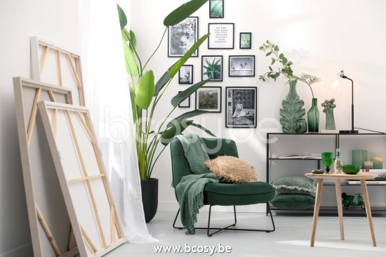 J Line Jline Flasche Dekorativ Glas Grün Large flaschen