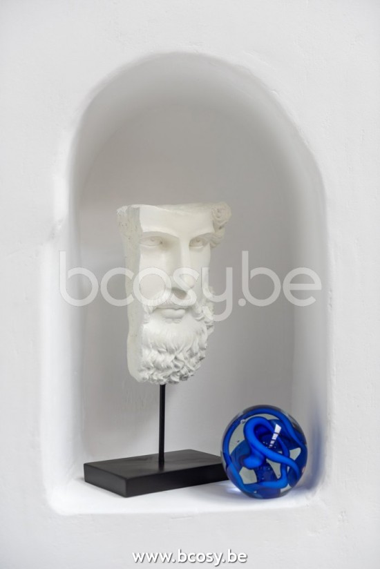 Jline Pisapapeles Guirnalda Cristal Azul Small