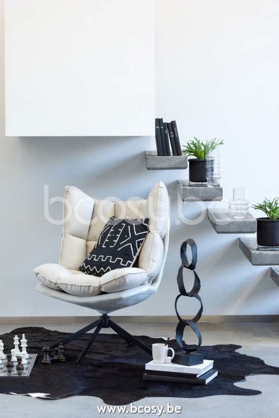 Jline Figura Anillos En Pie Aluminio Negro Large