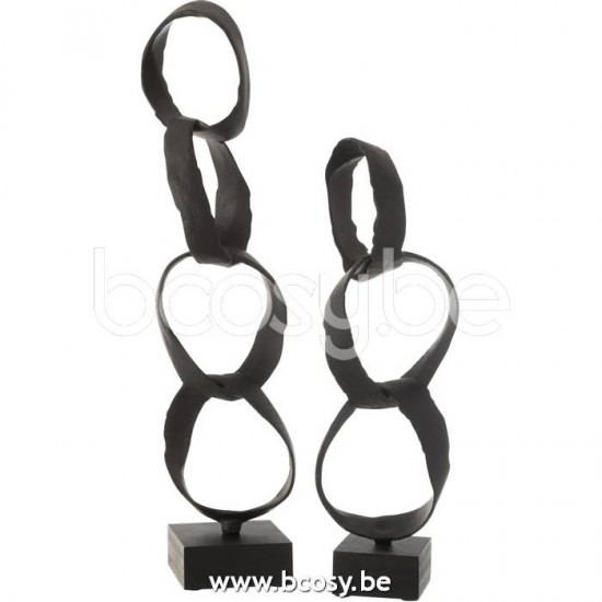 Jline 23575 Deco Objecten Objets Déco Decorative Objects Deko Objekte Objetos Deco Oggetti Di Decorazione DECORATIE Beelden