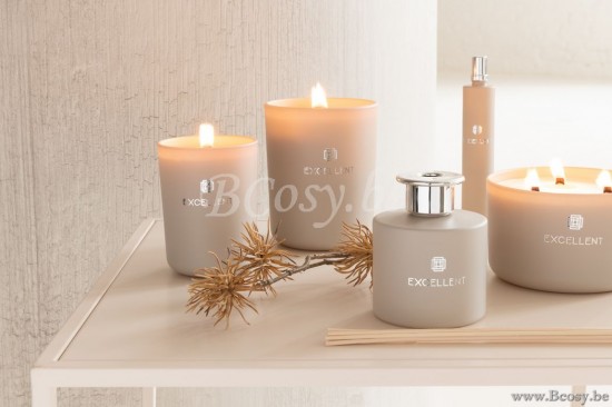 Jline Perfume Ambiente Excellent Vidrio Beis