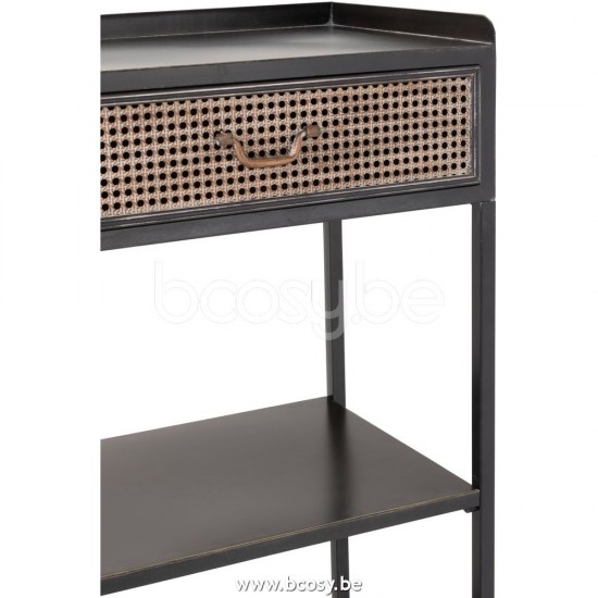J Line 25006 Indoor Furniture Gestell Gestelle cupboard racks Opbergkasten Moebel Rayons Mobilier Furniture Bergkasten Bretter Landelijke stijl Meubels Meubles rustiques rekken Uitstalkasten Kast Rek