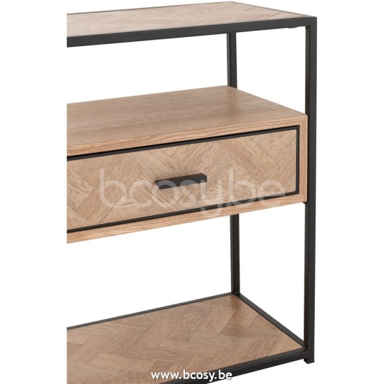 J Line 25018 tables gigognes Sidetables Sidetable Salontafel Moebel Mobilier Tafel Meubles Mobilier rural Interieurmeubelen tables d appoint Meubles rustiques side tables Meubelen Koffietafel Bijzetta