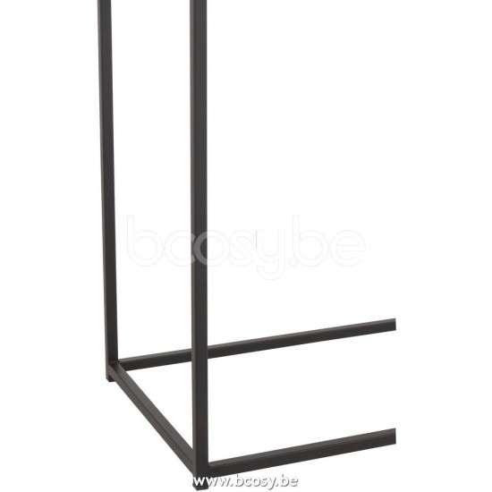 J Line Jline Jolipa 25019 Console Zigzag Hout Metaal Naturel Zwart