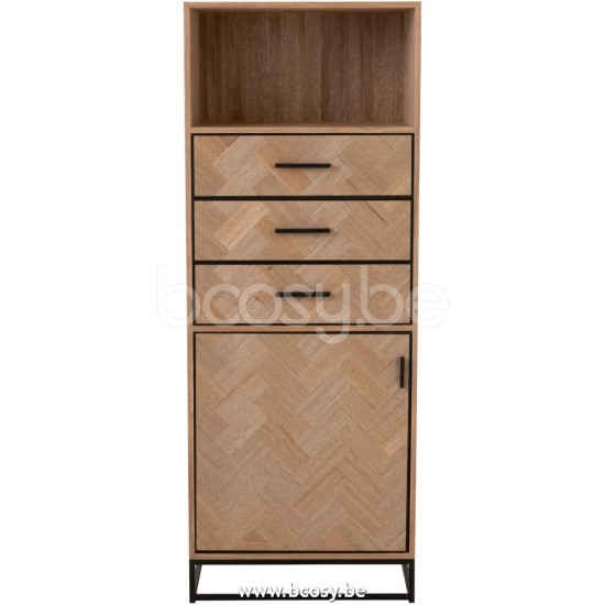 Jline 25023 Meubels Meubles Furniture Möbel Muebles Mobili MEUBELEN Hoge kasten