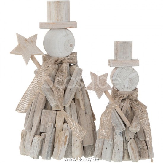 Jline 25097 Figuren Figurines Figurines Figuren Figuritas Sculture DECORATIE Winter Kerst