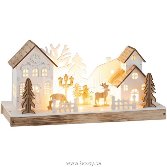Jline 25125 Deco Objecten Objets Déco Decorative Objects Deko Objekte Objetos Deco Oggetti Di Decorazione DECORATIE Winter Kerst