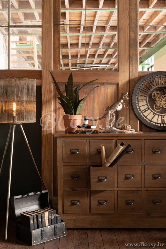 Jline klok radars ijzer metaal j line