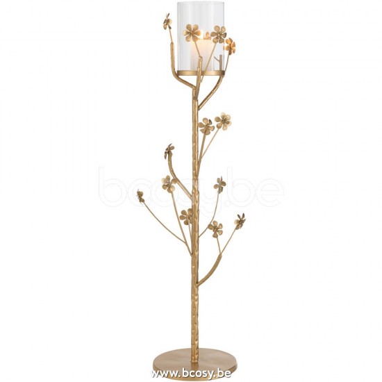 Jline 25535 Kaarshouders Support Bougie Candleholders Kerzenhalter Soporte Vela Portacandela DECORATIE Thee Windlichten Kandelaars