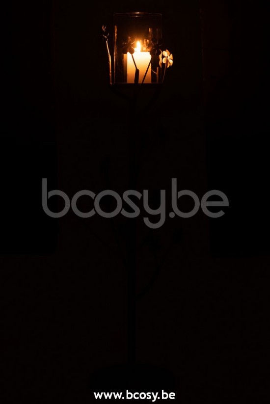 photophores Jolipa J Line Jline Bougeoir Sol Metal Or Large