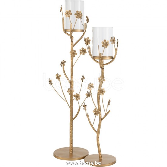 J Line Jline Jolipa 25535 Kandelaar Vloer Goud Large