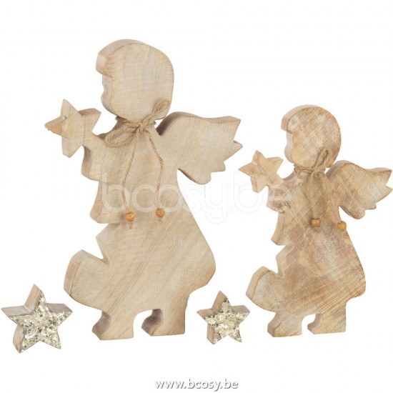 J Line Jline Jolipa 25764 Engel Ster Mango Glitter L