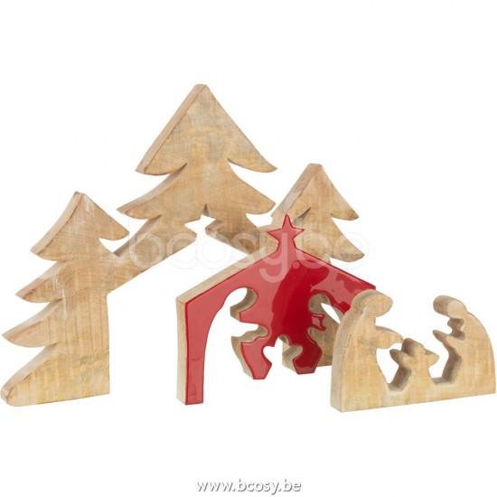 Jline 25779 Figuren Figurines Figurines Figuren Figuritas Sculture DECORATIE Winter Kerst