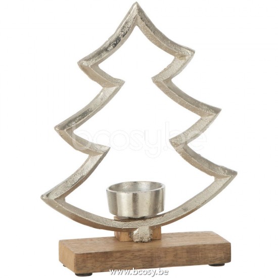 Jline 25824 Kaarshouders Support Bougie Candleholders Kerzenhalter Soporte Vela Portacandela DECORATIE Thee Windlichten Kandelaars