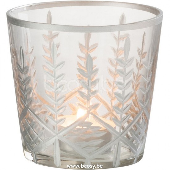 Jline 26321 Kaarshouders Support Bougie Candleholders Kerzenhalter Soporte Vela Portacandela DECORATIE Thee Windlichten Kandelaars