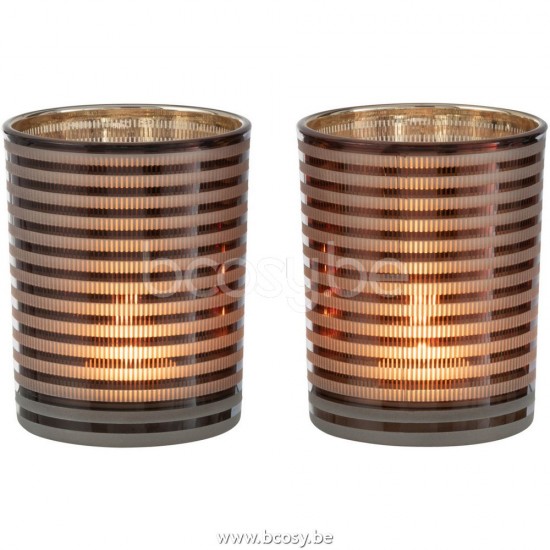 Jline 26337 Kaarshouders Support Bougie Candleholders Kerzenhalter Soporte Vela Portacandela DECORATIE Thee Windlichten Kandelaars