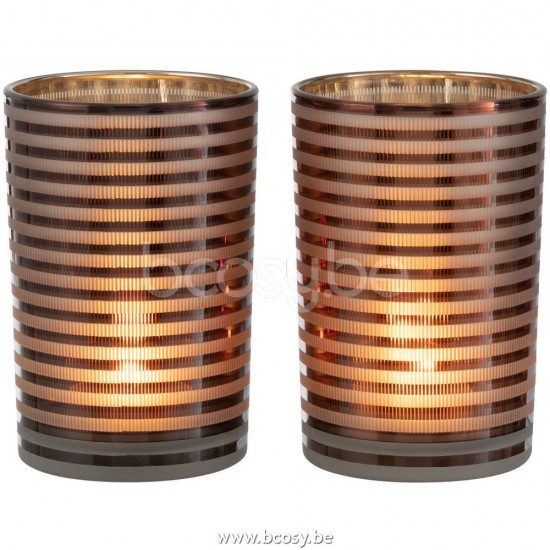 Jline 26338 Kaarshouders Support Bougie Candleholders Kerzenhalter Soporte Vela Portacandela DECORATIE Thee Windlichten Kandelaars