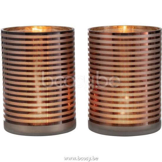 Jline 26339 Kaarshouders Support Bougie Candleholders Kerzenhalter Soporte Vela Portacandela DECORATIE Thee Windlichten Kandelaars