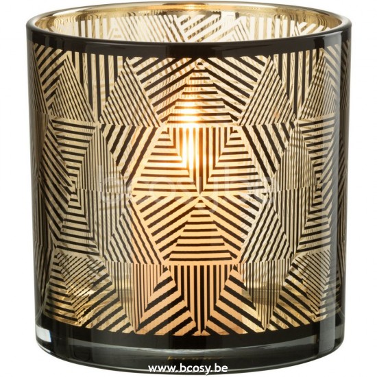 Jline 26373 Kaarshouders Support Bougie Candleholders Kerzenhalter Soporte Vela Portacandela DECORATIE Thee Windlichten Kandelaars