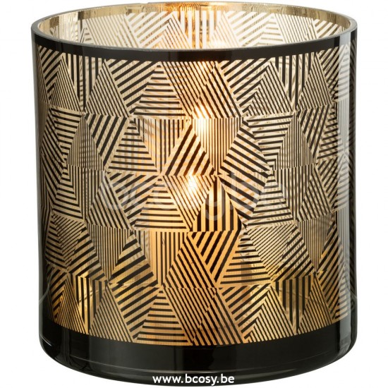 Jline 26374 Kaarshouders Support Bougie Candleholders Kerzenhalter Soporte Vela Portacandela DECORATIE Thee Windlichten Kandelaars