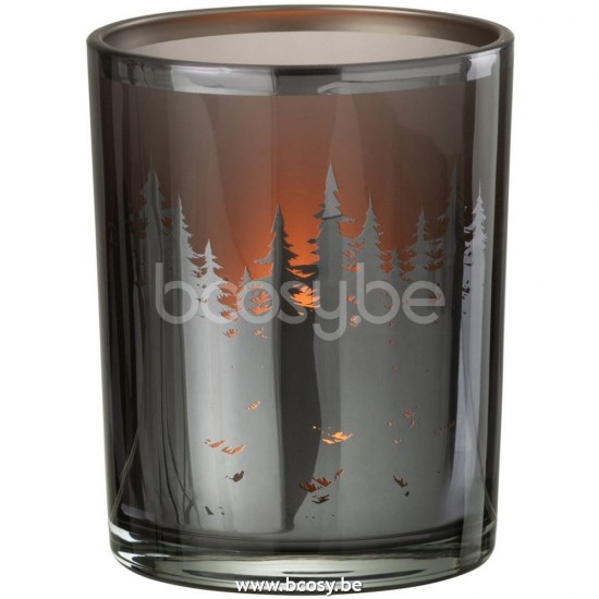 Jline 26375 Kaarshouders Support Bougie Candleholders Kerzenhalter Soporte Vela Portacandela DECORATIE Thee Windlichten Kandelaars