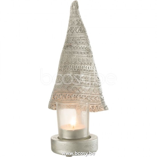 Jline 26482 Kaarshouders Support Bougie Candleholders Kerzenhalter Soporte Vela Portacandela DECORATIE Thee Windlichten Kandelaars