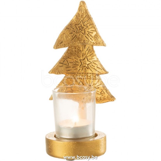 Jline 26488 Kaarshouders Support Bougie Candleholders Kerzenhalter Soporte Vela Portacandela DECORATIE Thee Windlichten Kandelaars